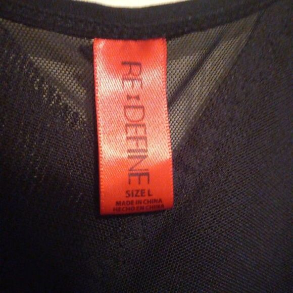 Re-Define Shapewear Bodysuit Girdle-Large-Adjustable Straps & Crotch-Slimming - Picture 8 of 9